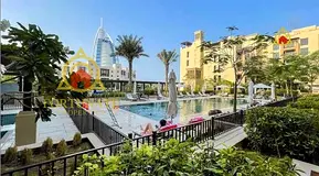 Exclusive 2 Bedroom Luxury Apartment for Rent at Lamtara , Madinat Jumeirah Living | Near Burj Al Ar