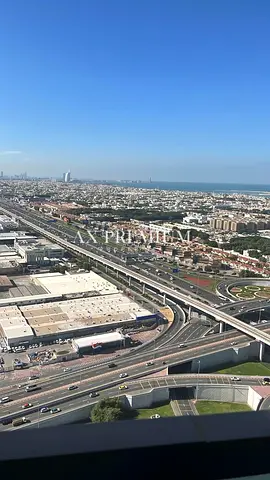 HIGH FLOOR SEMI FURNISHED 3 BEDROOM SALE IN AYKON TOWER C