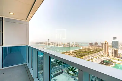 Palm View | Ensuite | Maids Room | High Floor