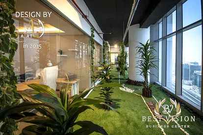 Price Starts from AED46,000 depends on the size and design of the office / Well-Furnished Offices | Canal Burj Khalifa View | Free Assistance