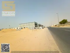 🏢 Commercial Land for Sale in Al Helio – 6,030 sq.ft | Opposite Azha Roundabout & Mosque | 5 Sh