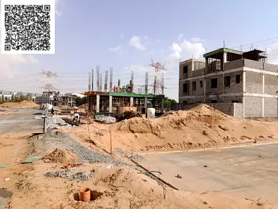 Land for sale - Townhouse Yasmin Area Residential investment villas (Ground + 2) Area: 160 m² - 1722 sq ft Freehold ownership for all nationalities Pr