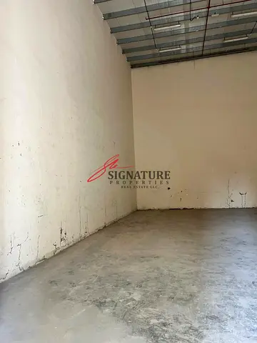 2000 SQRFT AVAILABLE WAREHOUSE FOR RENT IN AJMAN