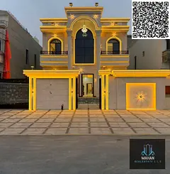 Brand New Classic Villa For Sale In Ajman Helio 2 6 master Bedroom Hall Majlis Kitchen Maid room Roo