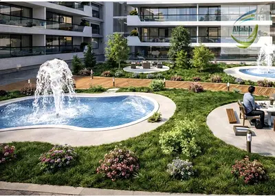 Elegant 2 Bedroom Residence in Amwaj Tower, Ajman Corniche – Premium Space & Easy Payments