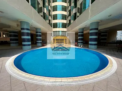 Free Chiller AC,Gym,Pool | Luxury 1-BR with Master Bedroom,Wardrobe | Al Qasba