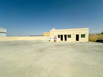 Brand New/50 Kw Electricity/Near Emirates road/ interlocked Yard for Rent in saja industrial Area ,Sharjah