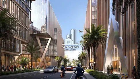 وحدات تجارية فاخرة | عائد استثمار يصل إلى ١٢٪ | تملك حر | مع مراكز سيارات الأجرة بدون طيار