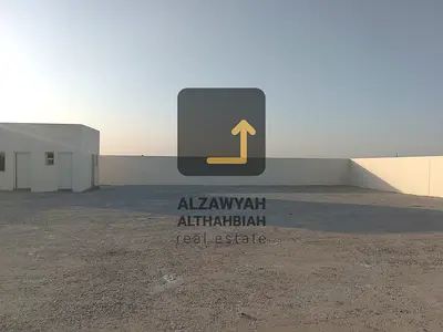 Industrial Yard for Rent in Al Sajaa – Al Jaleel | Strategic Location