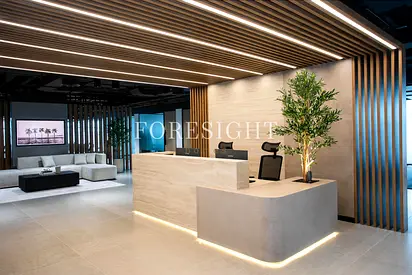 High-End Office for Rent | 427 SQFT | Prime SZR