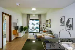 Chic 1BR | Near Park | Beautifully Furnished