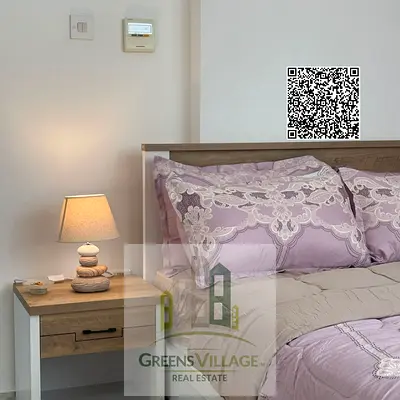 Superb Two-bedroom flat for sale in Al Alia, Ajman, with a reasonable down payment and a seven-year payment plan.