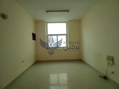 Spacious 2bhk split ac central gas family building in al nabba