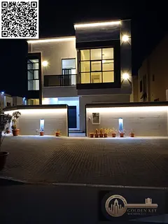Villa For Sale Prime Location in Ajman Al Helio 2