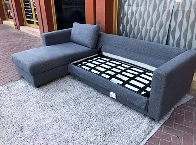 IKEA vimle L Shape Sofa Gary gray