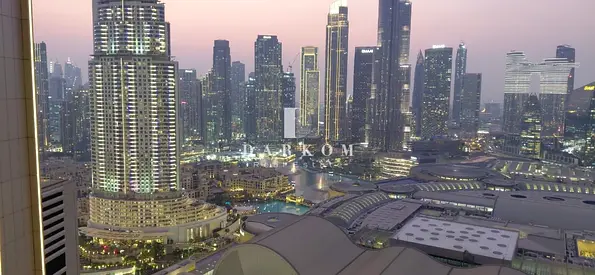 Luxury Furnished 2-Bedroom | Full Burj Khalifa and Fountain View | High Floor | 02 Series