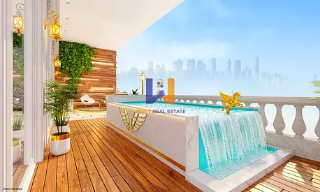 1 BHK WITH MULTI-UTILITY ROOM + DESIGNER PRIVATE POOL | AQUA DIMORE BY VINCITORE