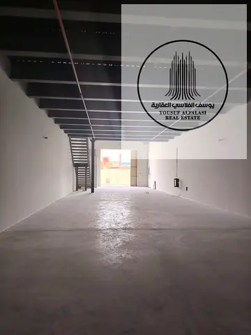 مستودعجاهز فورا ,G+M,ارتفاع 4.5,كهرباء 3 فاز ,موقع مميز,سهل الوصول