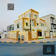 Special Cash Price! Corner Villa, the Best in Ajman. Freehold Ownership for All Nationalities.