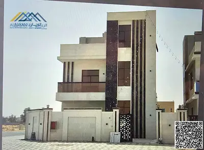 فيلا للبيع من المالك مباشر موقع ممتاز زاويه شارعين بمساحه كبير وارتداد يصل الي 23 متر