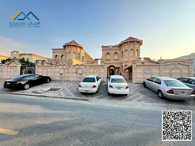 A unique residential opportunity: a luxurious villa for sale with exquisite finishes and world-class amenities, located in the heart of Ajman, Al Rawd