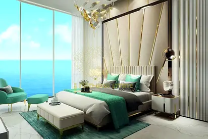 إطلالة بحرية مائلة | استثمار على المخطط | عيش على الواجهة البحرية