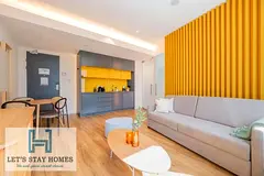 6 Months Offer I Pay Monthly I Furnished I Kitchen I Near Metro I 24x7 Security | Gym | Pool