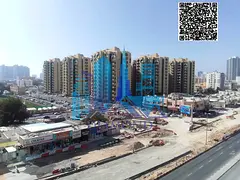 For sale: Apartment ready for immediate occupancy, two bedrooms and a large living room, open view,