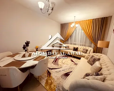 شقة غرفة وصالة / مفروشة بالكامل / إنترنت مجاني / التعاون