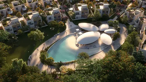 Sharjah's First Smart Community By Zaha Hadid | 2BR Townhouse