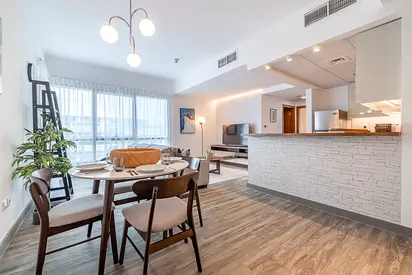 1 BDR Apartment with office space / Dubai Marina