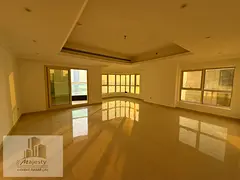 A distinctive apartment with a front view in the Emirate of Sharjah and a breathtaking view of Al Kh