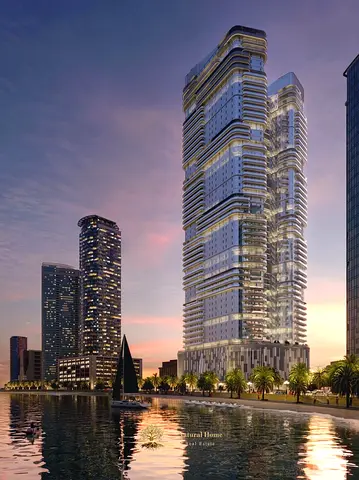 Invest in Jood: 3BR Family Luxury | Direct Sea View | High ROI | 1% Pay