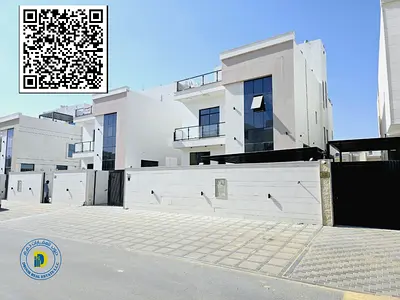 للبيع فيلا 6 غرف وروف وفناء به جلسة مساحة ارض كبيره بمنطقة الحليو2