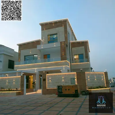 Al Zahya 6 bedroom sqft 4300 build up 4300 price 3000000