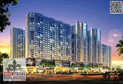 FULL OPEN VIEW 1 BHK FOR SALE IN CITY TOWER