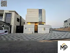 Luxury corner villa for sale in Al Helio 2 - Ajman | Elegant design and high-end finishes. Price inc