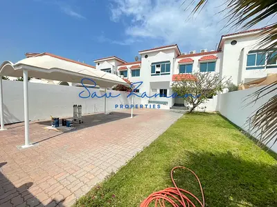 SEMI INDEPENDENT BRIGHT 3BR VILLA MAIDS PRIVATE GARDEN