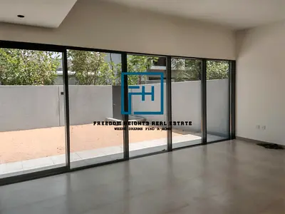 Kaya Cluster – Masaar | Modern 2BR Townhouse for Rent | Nature-Inspired Community