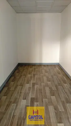 15000/- AED per annum. Ground floor warehouse available in AL-Qouz-01