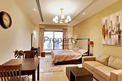 Trendy Studio | High Floor | Balcony | Huge Layout