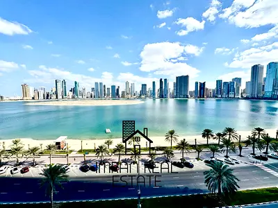 Spacious Size 3BHK Full Seaview Corniche Ready to Move