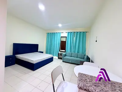 Fully Furnished Studio | Monthly Rent AED 3,500 | England Cluster | Al Warsan First
