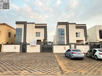 فيلا جاهز للسكن تملك حر مع ارتداد امامي كبير