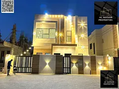 Luxury villa for sale, European design, registration fees included, price negotiable