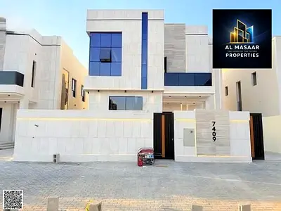 فرصة مميزة لامتلاك فيلا راقية تجمع بين الفخامة والخصوصية، معمسبح خاص و تصميم عصري ومساحات واسعة تناسب العائلات الباحثة عن الراحة والرقي