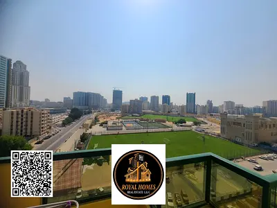 Hot Offer Cheapest Price One Bedroom 1BHK Full Stadium View & Open City Amazing View For Sale At Prime Location of Rashidiya Towers