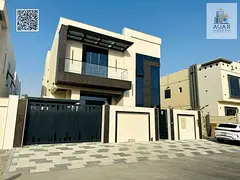 For sale villa - two floors &amp; large courtyard - close to Sheikh Mohammed bin Zayed Road - freeho