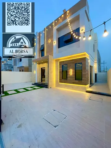 🏡 فيلا للإيجار بالزاهية | 3 غرف | صالة + مجلس | حوش كبير | 95,000 درهم – 4 دفعات