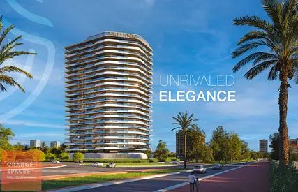 1 BR Samana Parkville: Serene Water View & Family Comfort
